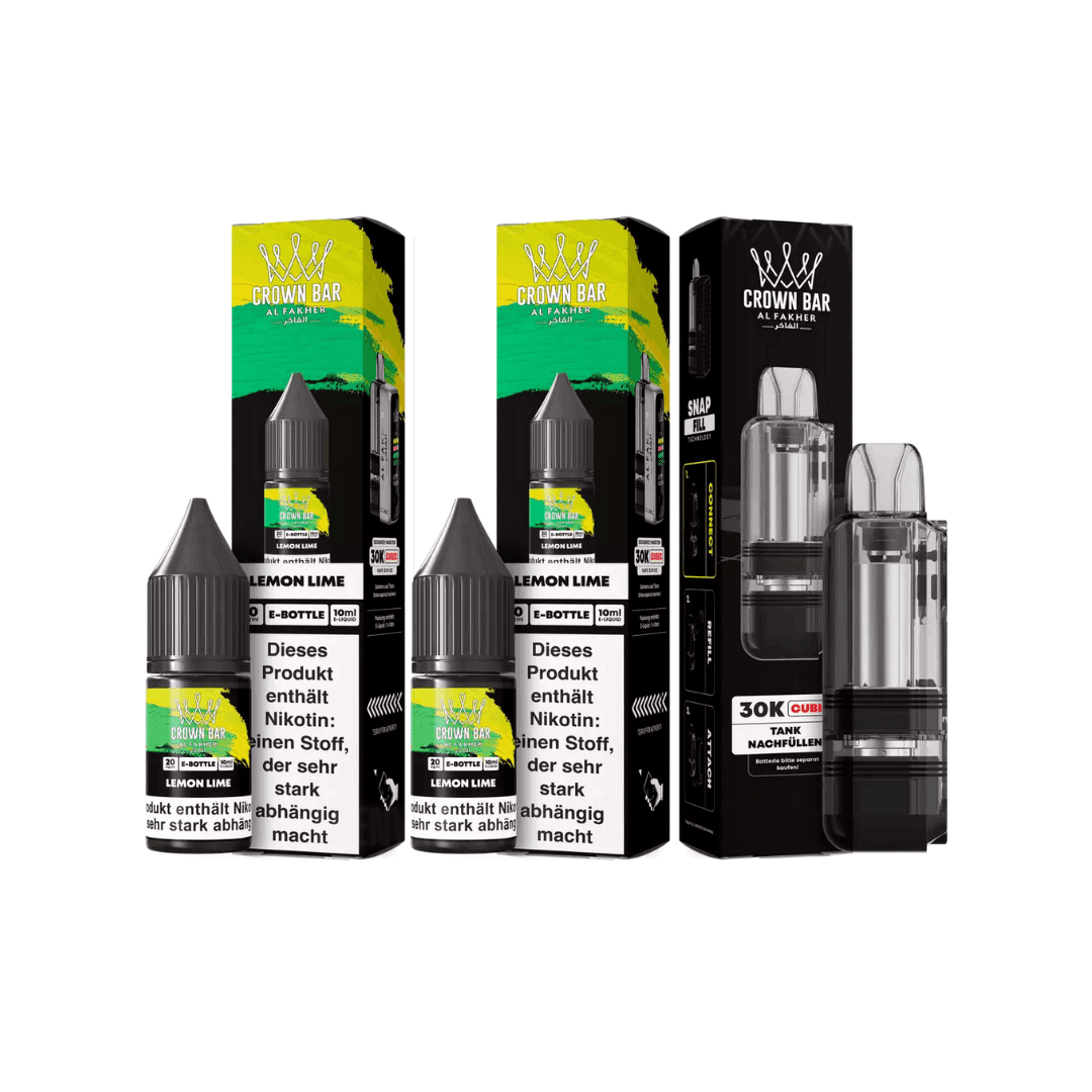 Al Fakher Cubic 30K Pod – Lemon Lime - EdenVape24